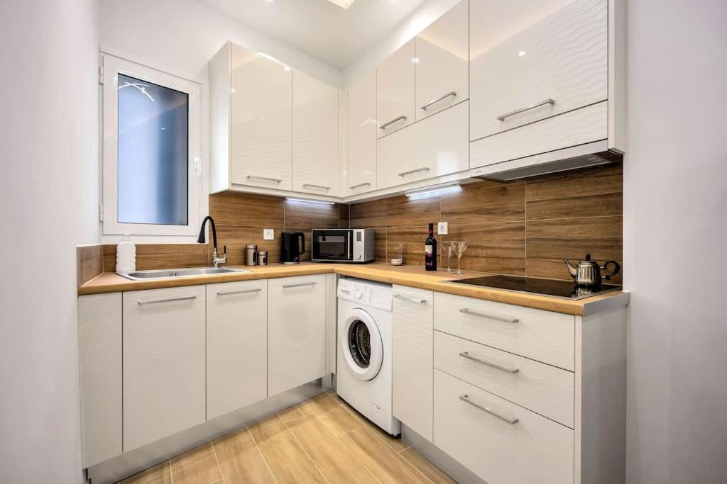 Artemis Modern Apartment أثينا المظهر الخارجي الصورة