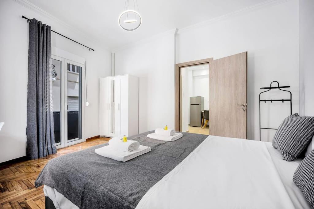 Artemis Modern Apartment أثينا المظهر الخارجي الصورة