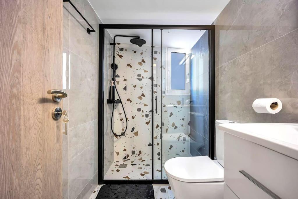 Artemis Modern Apartment أثينا المظهر الخارجي الصورة