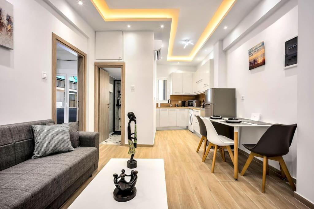Artemis Modern Apartment أثينا المظهر الخارجي الصورة