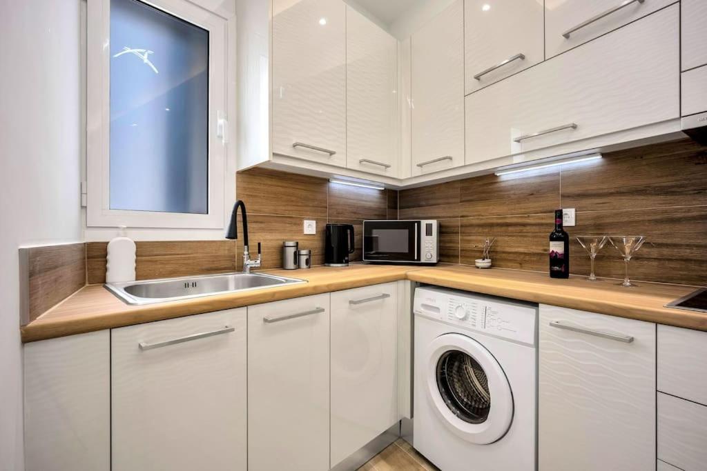 Artemis Modern Apartment أثينا المظهر الخارجي الصورة