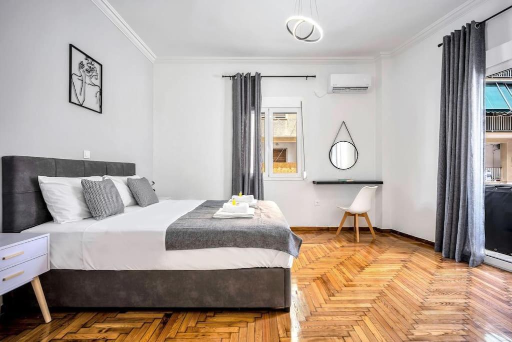 Artemis Modern Apartment أثينا المظهر الخارجي الصورة